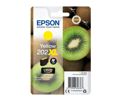 Tusz Epson 202XL Yellow 8,5ml